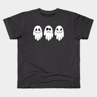 Ghost Halloween Kids T-Shirt